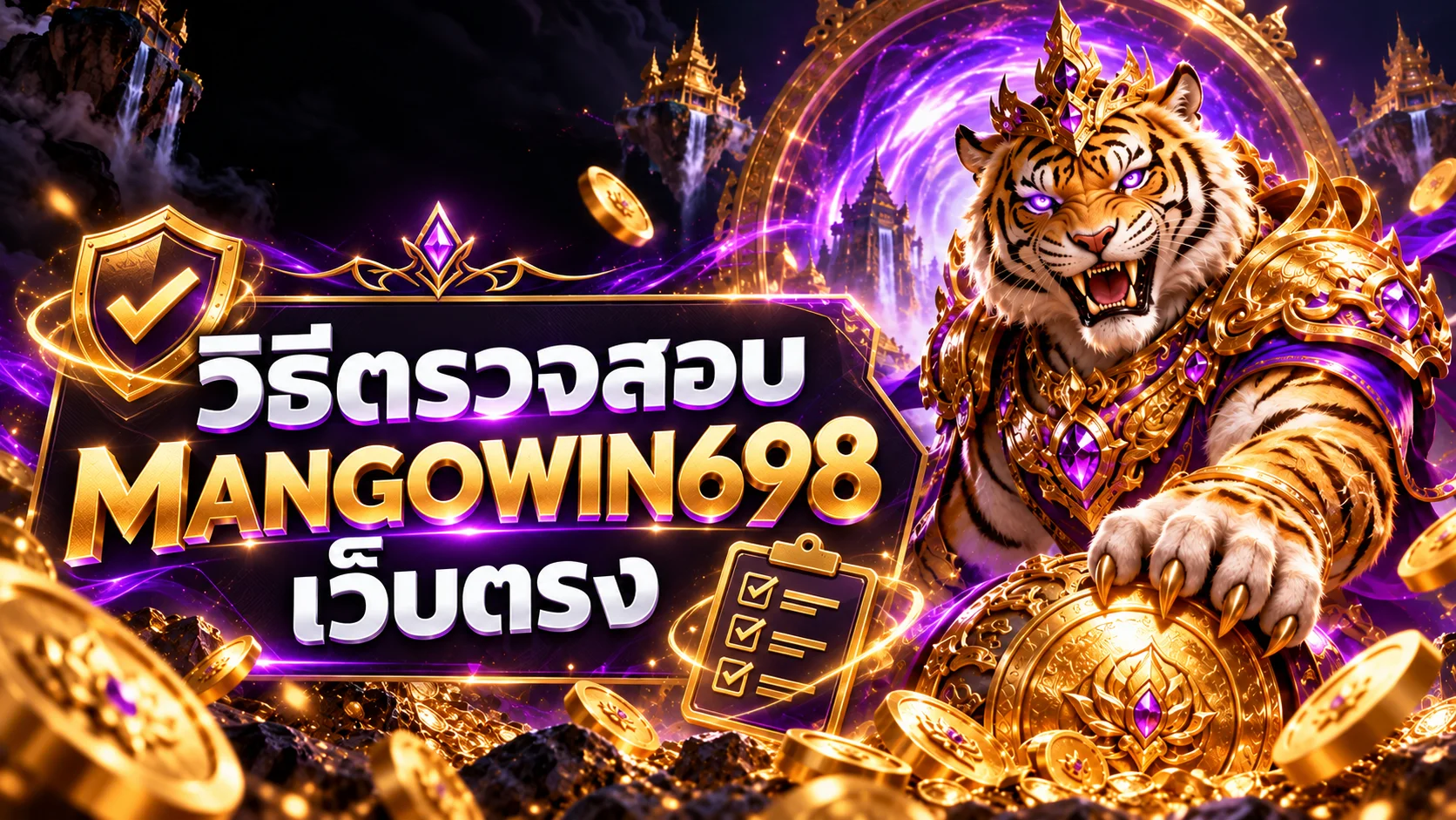 MANGOWIN698 วิธีตรวจสอบเว็บตรงก่อนสมัคร